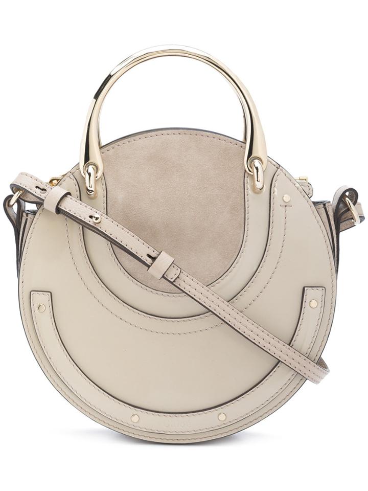 Chloé Pixie Shoulder Small Bag - Nude & Neutrals