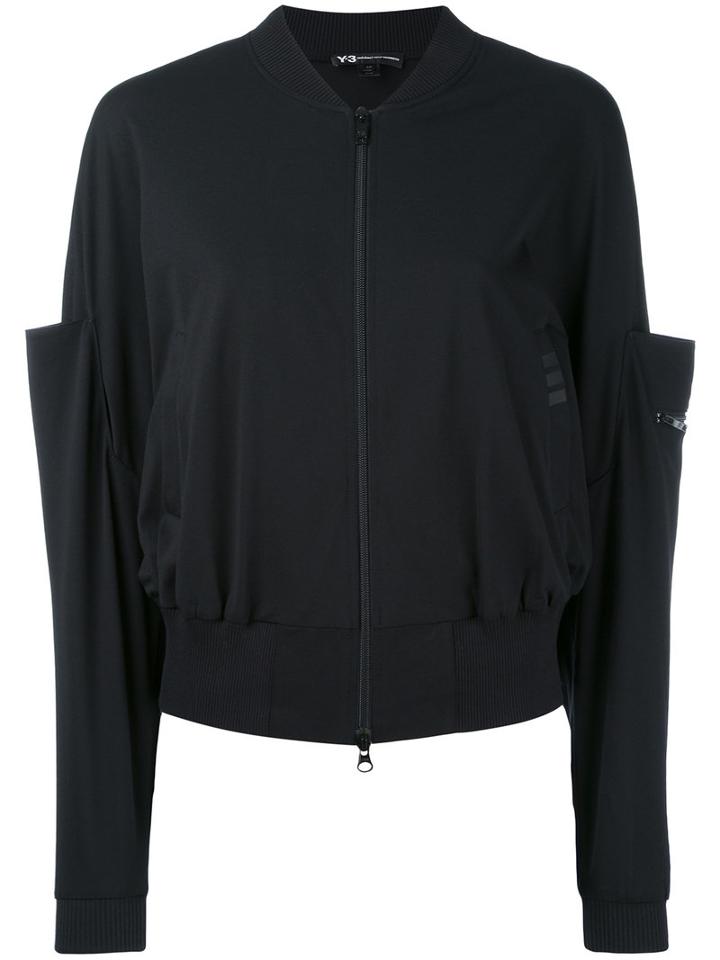 Y-3 - Modern Jacket - Women - Cotton/polyamide/polyester/spandex/elastane - L, Black, Cotton/polyamide/polyester/spandex/elastane