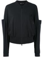 Y-3 - Modern Jacket - Women - Cotton/polyamide/polyester/spandex/elastane - L, Black, Cotton/polyamide/polyester/spandex/elastane