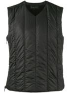 Ann Demeulemeester Quilted Tunic Waistcoat - Black