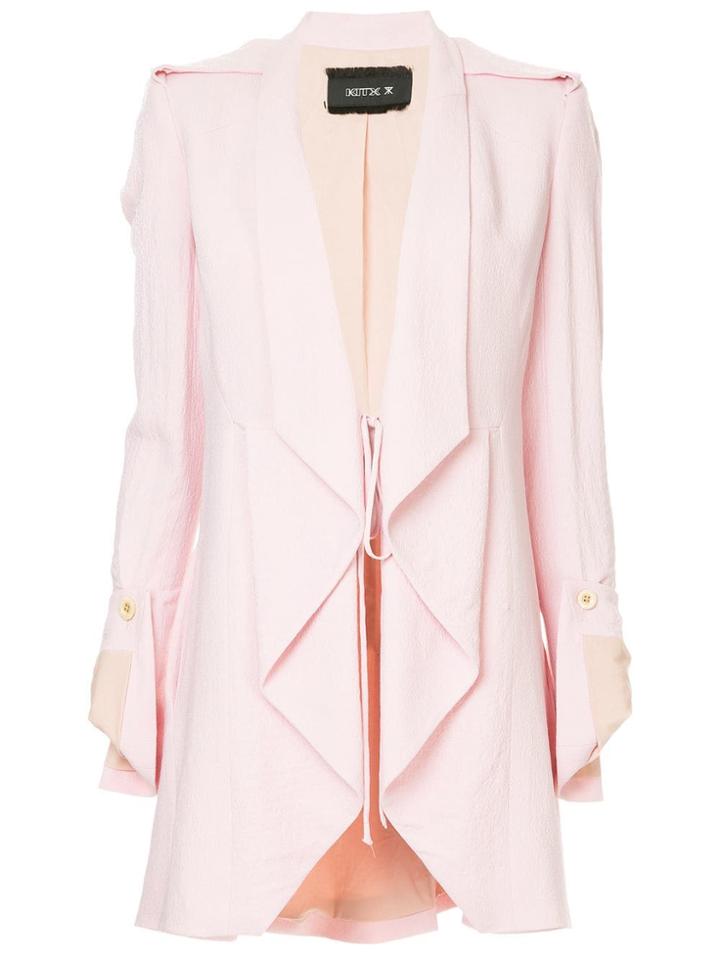 Kitx Loose Flared Jacket - Pink