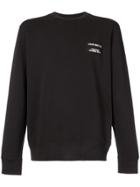 Yang Li Back Print Sweatshirt - Black