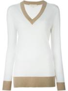 Michael Michael Kors Contrast Trim Sweater