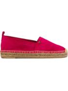 Bally Classic Espadrilles, Women's, Size: 38, Pink/purple, Leather/suede/rubber