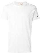 Champion Sleeve Logo T-shirt, Men's, Size: Xl, White, Cotton