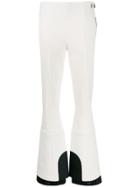 Moncler Grenoble High-waist Flared Trousers - White