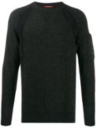 Cp Company Knitted Jumper - Green