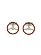 Hackett Steering Wheel Cufflinks - Metallic
