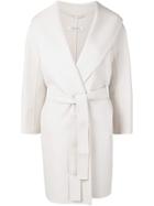 's Max Mara Belted Coat - Neutrals