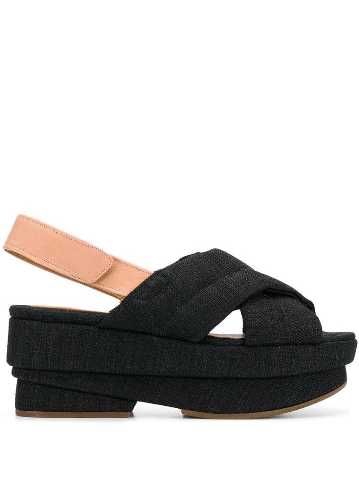 Chie Mihara Drama Sandals - Black