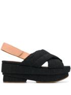 Chie Mihara Drama Sandals - Black