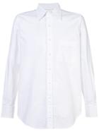 Thom Browne Plain Shirt - White