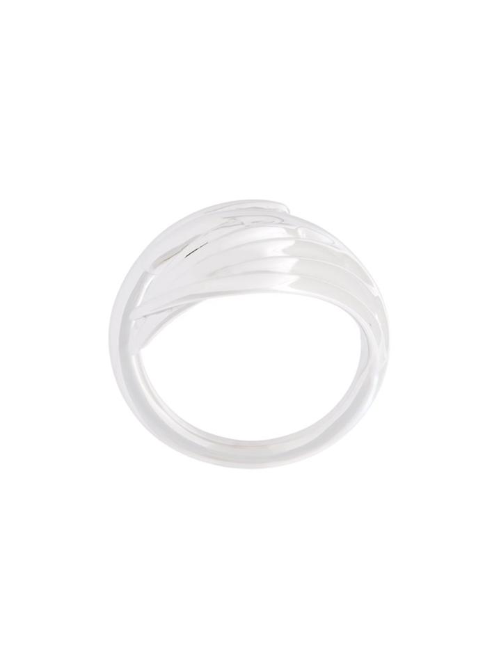 Shaun Leane 'white Feather' Ring - Metallic