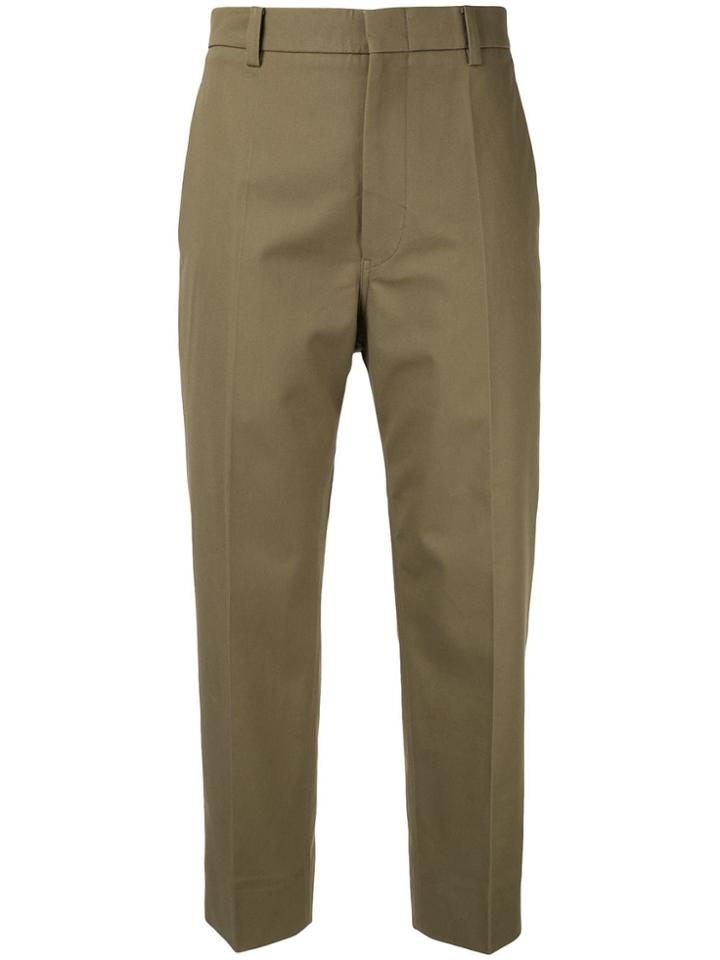 Sofie D'hoore Picoloco Cropped Trousers - Green
