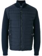 Polo Ralph Lauren Paneled Zip Sweater - Blue