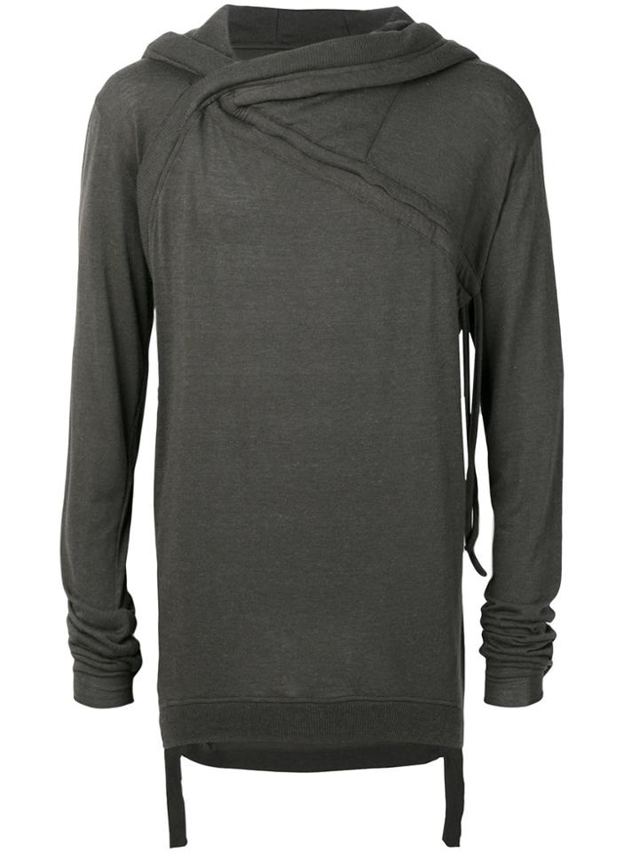 Lost & Found Ria Dunn Classic Hooded Sweatshirt - Grey
