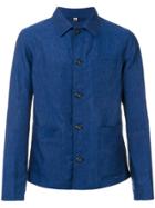 Burberry Lightweight Shirt Jacket - Blue