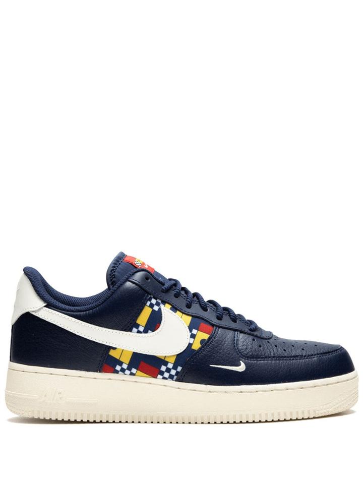 Nike Air Force 1 07 Lv8 Sneakers - Blue