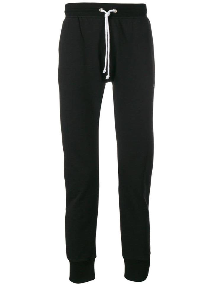 Les (art)ists Slim Track Pants - Black