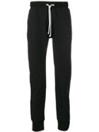 Les (art)ists Slim Track Pants - Black