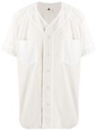 Fumito Ganryu Ball Cream Shirt - Neutrals