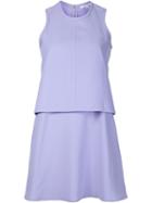 Carven Short Double-layered Dress
