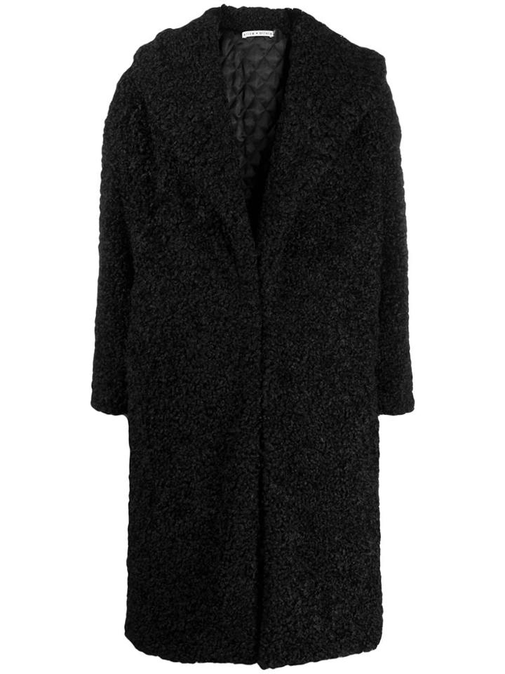 Alice+olivia Cc908z10405ora Fxfur Lg A001 - Black