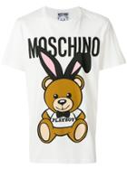 Moschino Toy Playboy T-shirt - White