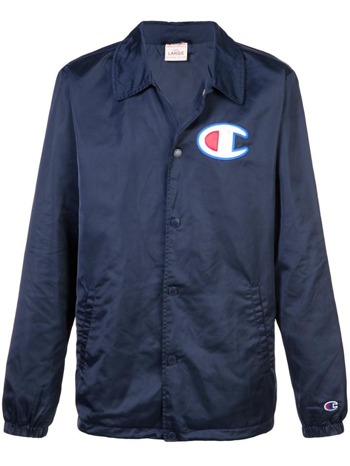 Champion Coach Longsleeved Jacket - Blue