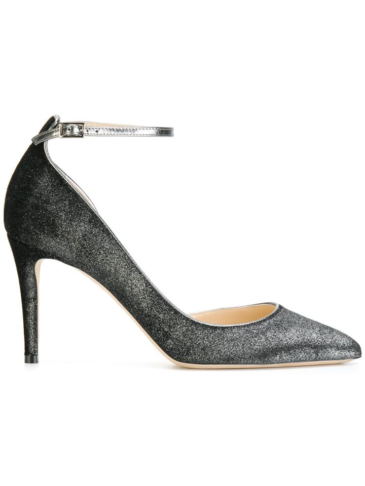 Jimmy Choo Lucy 85 Pumps - Grey