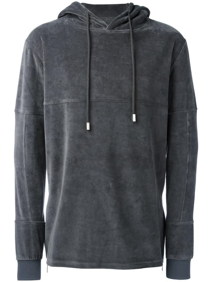 Blood Brother Verge Hoodie - Grey