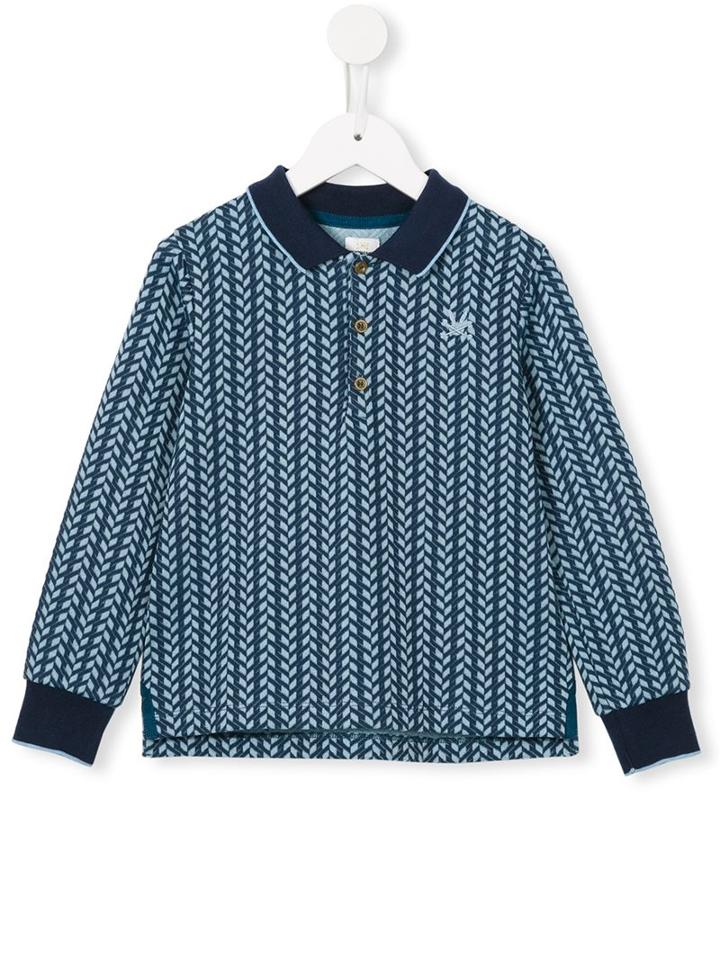 No Added Sugar 'becker' Polo Shirt, Boy's, Size: 11 Yrs, Blue