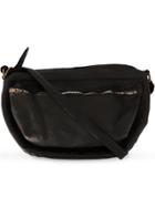 Guidi Multi-functional Shoulder Bag - Black