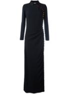 Marco De Vincenzo Buttoned Fitted Dress