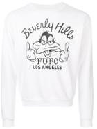 Local Authority Beverly Hills Sweatshirt - White