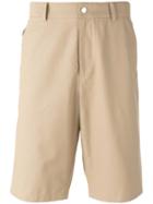 Plac - Pocket-detailed Shorts - Men - Cotton/nylon - S, Nude/neutrals, Cotton/nylon