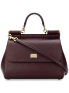 Dolce & Gabbana Sicily Shoulder Bag - Pink