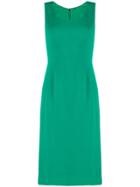 Dolce & Gabbana Fitted Midi Dress - Green