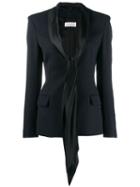 Faith Connexion Knot Detail Blazer - White
