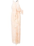 Proenza Schouler Corded Lace Dress - Nude & Neutrals