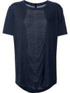 Raquel Allegra Round Neck Top - Blue