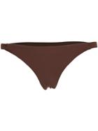 Matteau Side Strap Bikini Brief - Brown