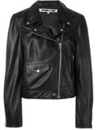 Mcq Alexander Mcqueen Fringed Biker Jacket