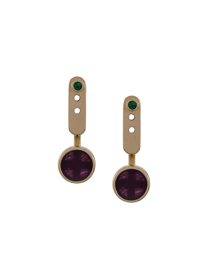 Astley Clarke Mars Ear Jackets - Metallic