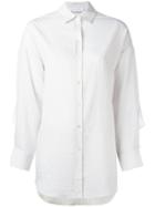Iro Plain Shirt, Women's, Size: 38, Nude/neutrals, Rayon/nylon