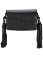 Golden Goose Deluxe Brand Fanny Shoulder Bag, Women's, Black, Leather