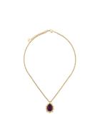 Christian Dior Pre-owned 1980s Pendant Necklace - Gold