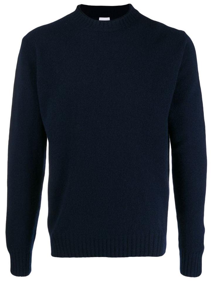 Aspesi Crewneck Jumper - Blue