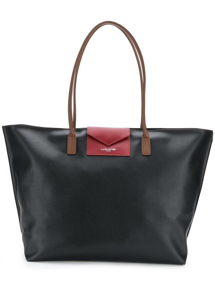 Lancaster Lancaster 51721 Noir Cv Leather/fur/exotic Skins->leather -