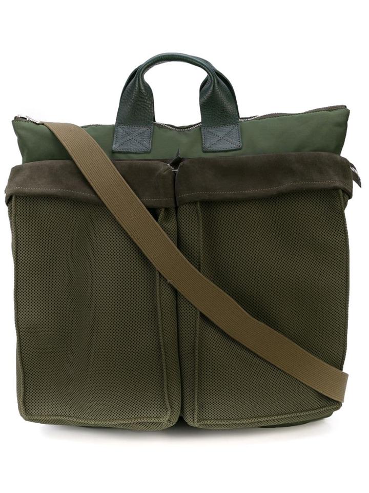 Hender Scheme Oversized Tote Bag - Green